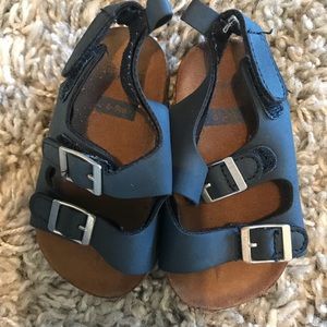 Blue Sandals